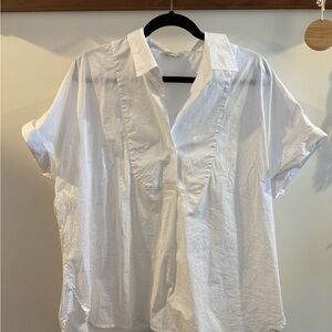 RW&CO. Crisp White Button-Up Shirt